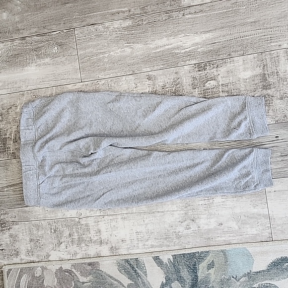 Gray Joggers with Pink Logo - Picture 5 of 5